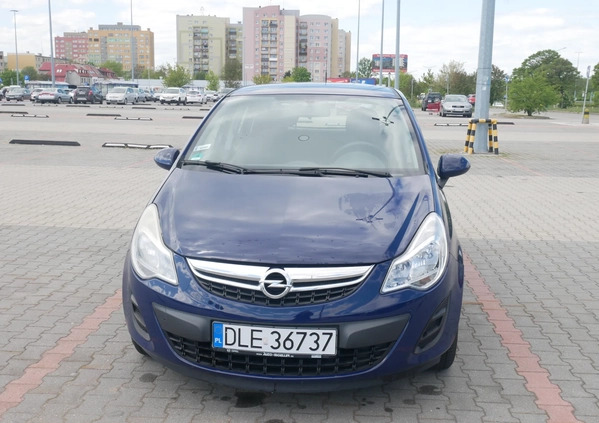 Opel Corsa cena 19999 przebieg: 138264, rok produkcji 2012 z Legnica małe 121